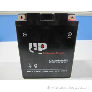 Rechargeable Sealed YTX14AH-BS MF Motorcycle Battery for Em